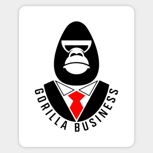 Gorilla Business Sticker